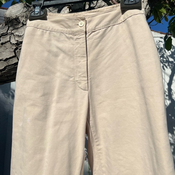 Katharine Hamnett Denim Straight-Leg High-Waist Pants | 100% Cotton | Small - Picture 12 of 13